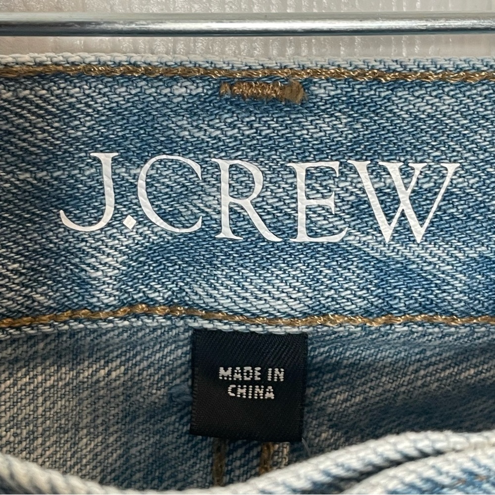 J. Crew '84 Low-Rise Wide-Leg Jean Preppy Academia CN821 in Synniva Wash 31 - Picture 11 of 16